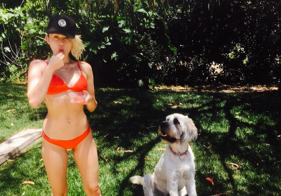 I'm A Guy And Miley Cyrus Is My Hero