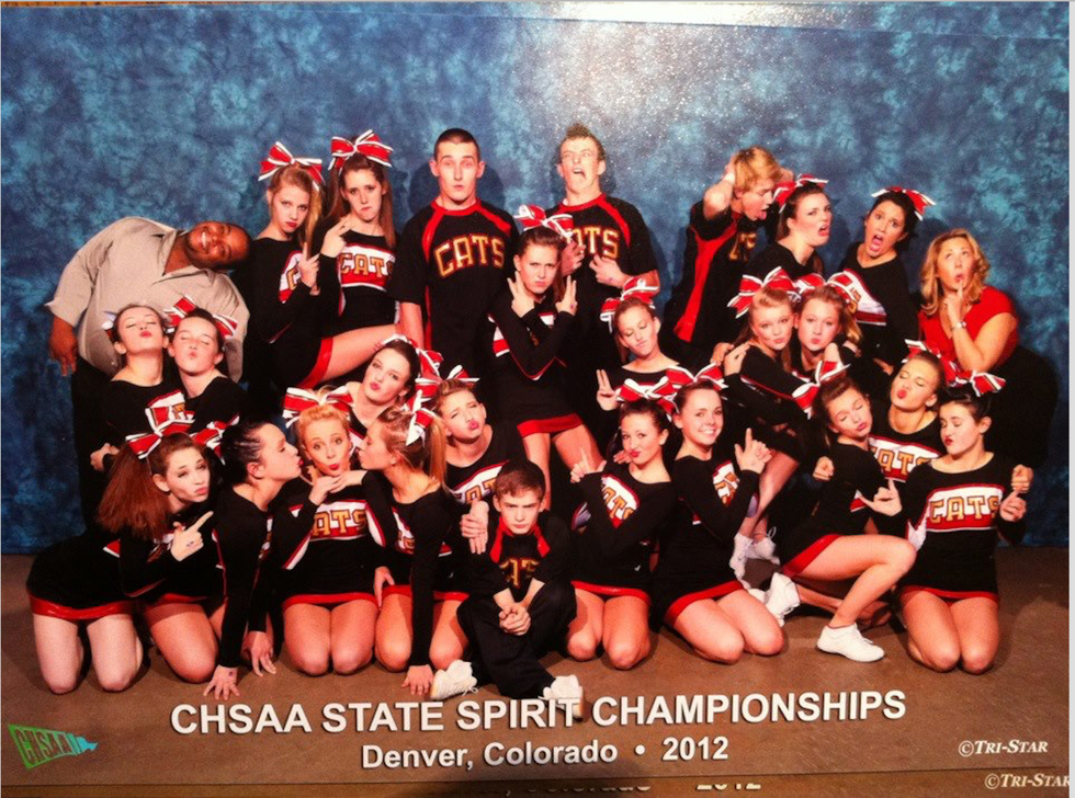 Thank You Cheerleading