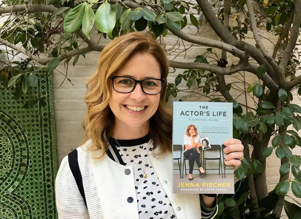 Jenna Fischer Wrote A Book And It Will Give You ALL The Feels