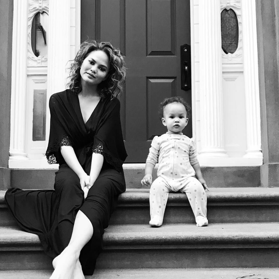 To Chrissy Teigen, Thank You For Being An Example In The #MeToo Era