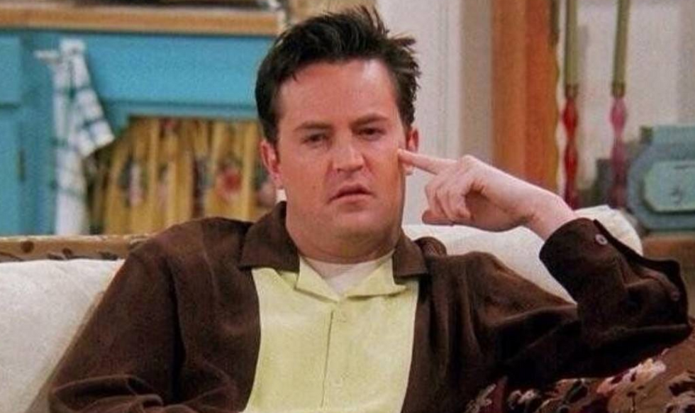 15 Times Chandler Bing Said What Every College Student Was Thinking