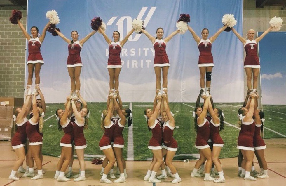 8 Lessons I've Taken From The Cheerleading Mat To Real Life