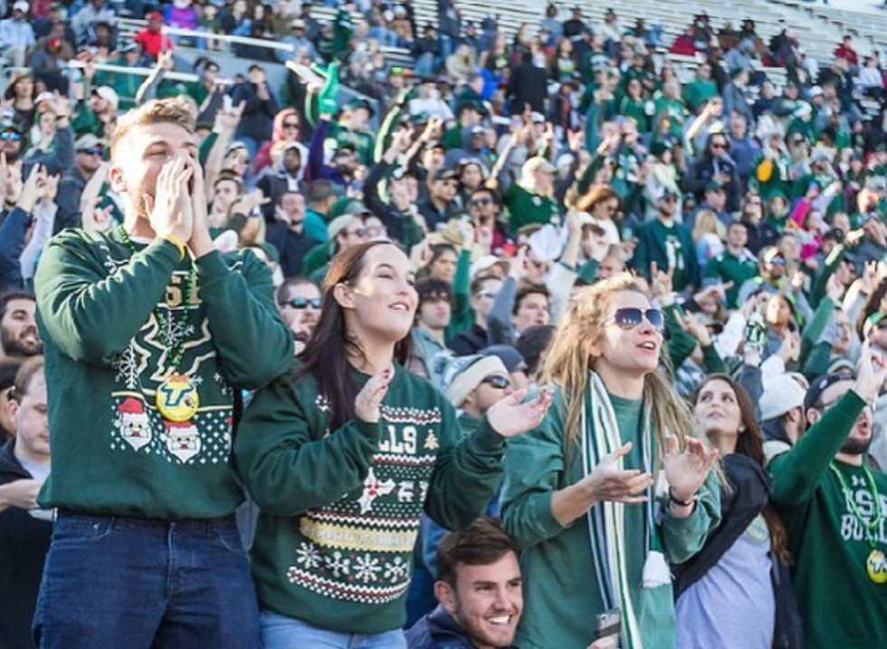 While The Rest Of The Nation Makes Helping Others Political, USF Students Are Keeping Their Focus On People's Needs