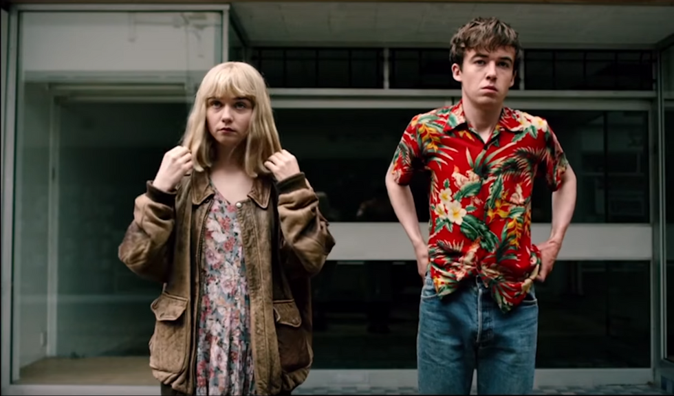 The End Of The F**king World: A Hilarious And Exciting New Netflix Original