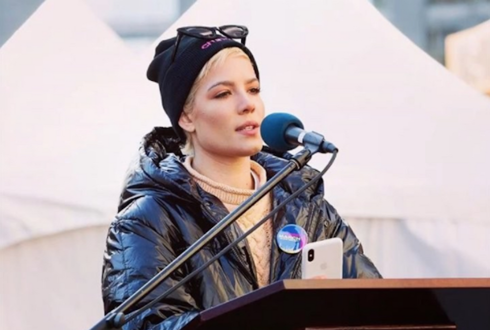 Halsey's Women's March Poem Should Be Every Woman's Battle Cry