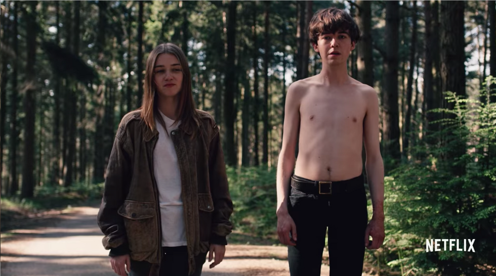 "End Of The F***ing World" And The Beginning Of The F***ing Love
