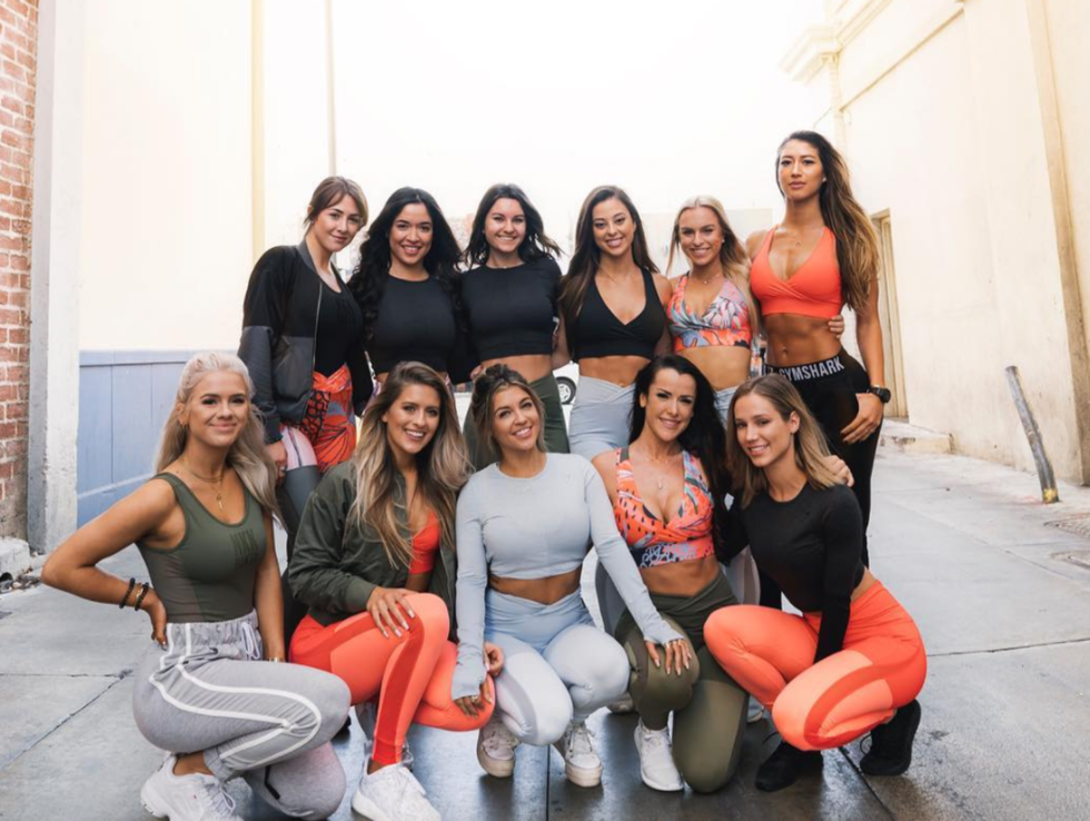 If You Are A Fan Of Athleisure, You Need Nikki Blackketter's Season 2 Gymshark Collection