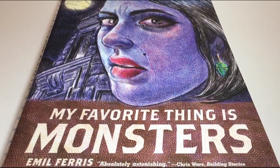 "My Favorite Thing Is Monsters" Is A Graphic Novel For Everyone