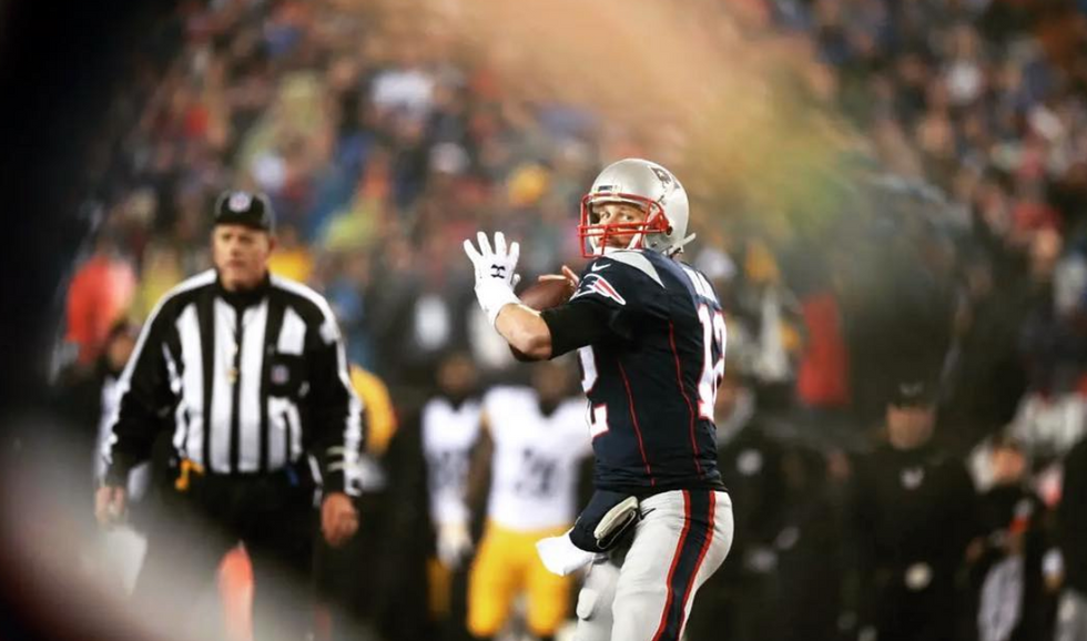 Thanks To Tom Brady, The Patriot's Super Bowl Appearance Is Just Another Day At The Office