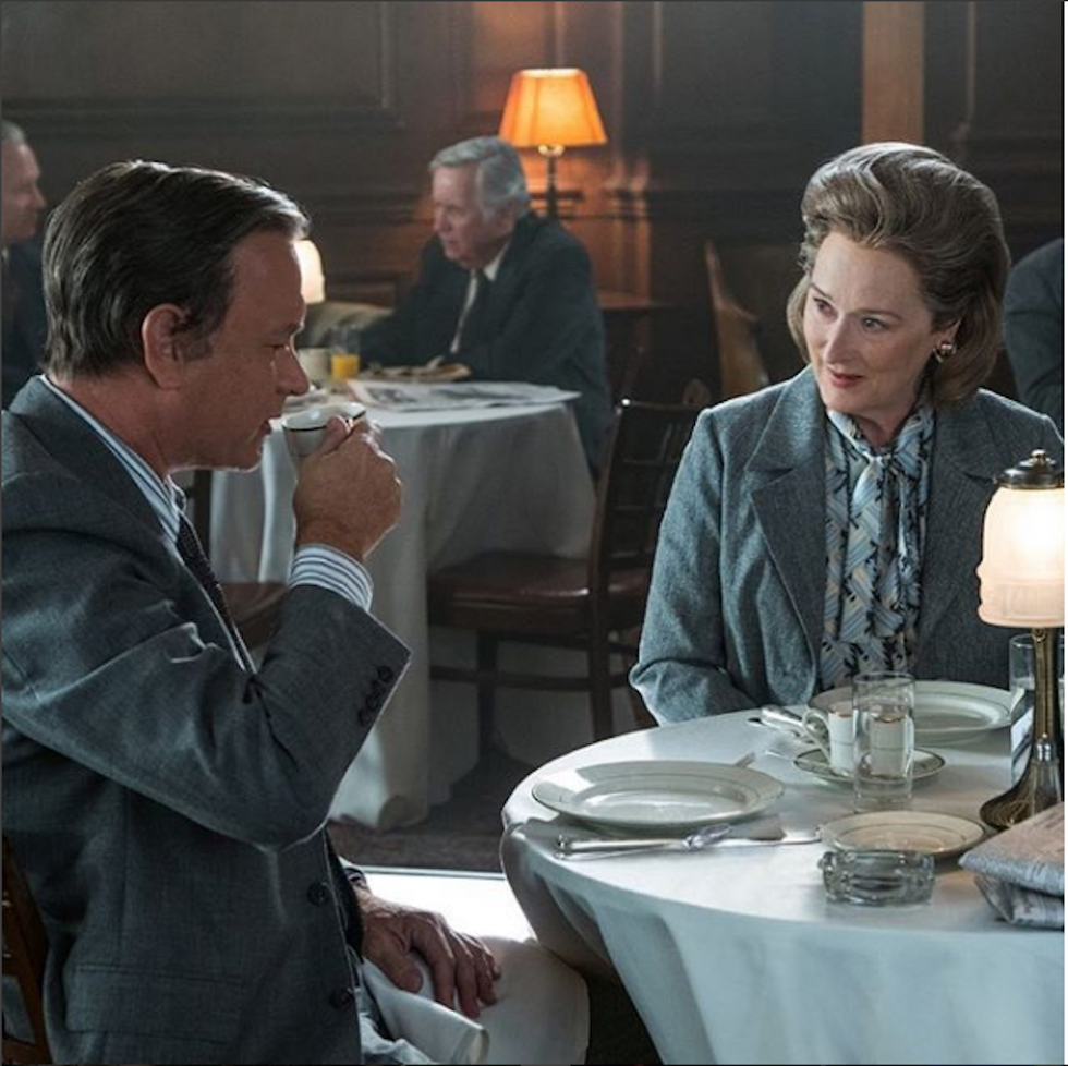 Tom Hanks And Meryl Streep FINALLY Starred In A Movie Together And It Was Flawless