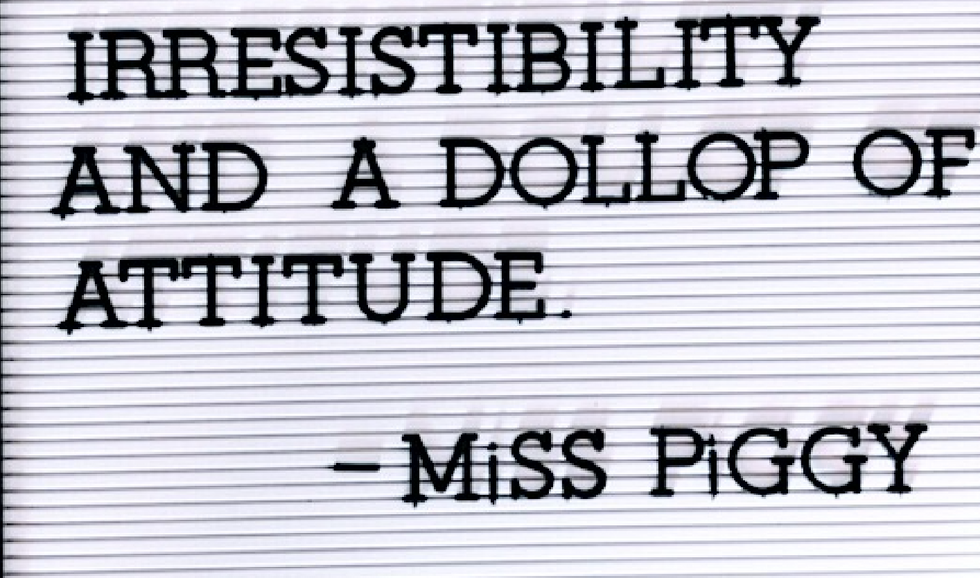10 Miss Piggy Quotes To Live By