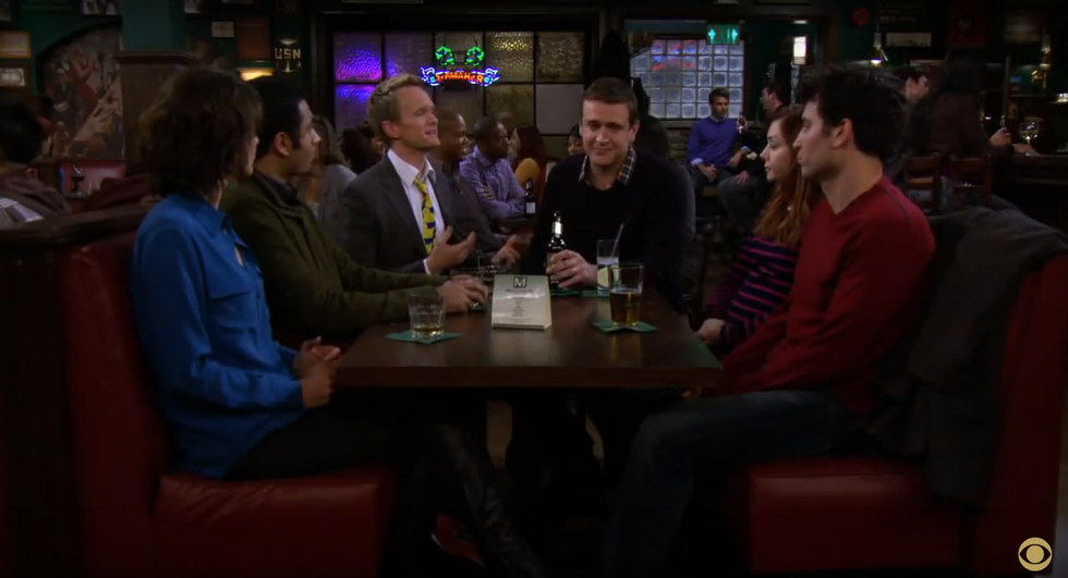 5 Hilarious Times 'How I Met Your Mother' Got All Psychological On Us