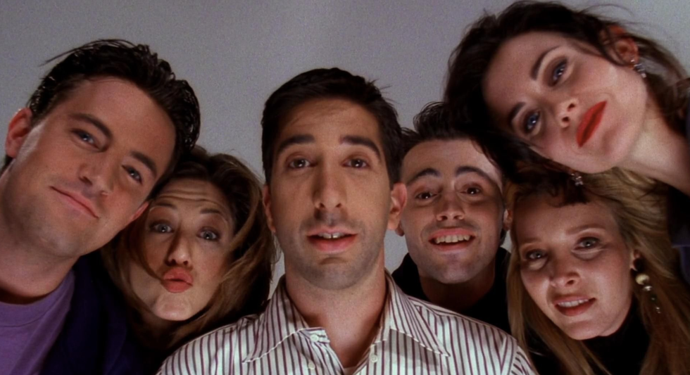 ​From The Millennial Binge-Watching ‘Friends’ In 2018