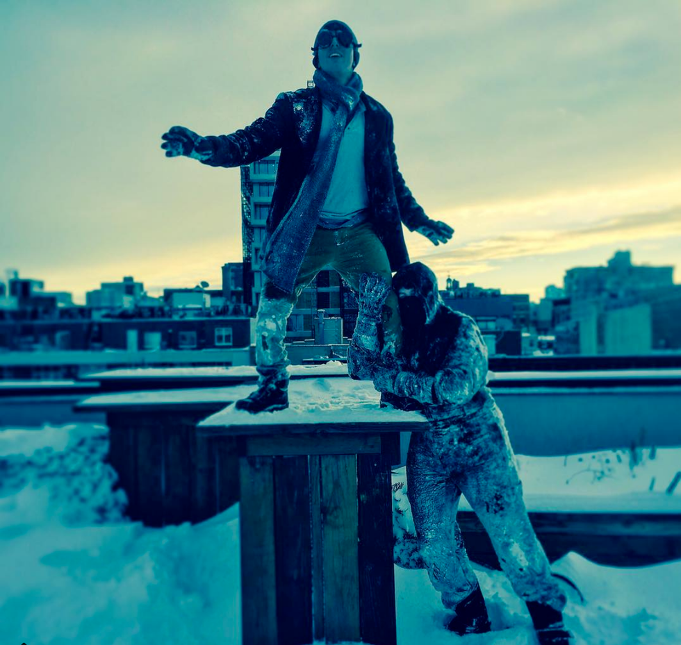 A Short Guide To Surviving The Trek To Class In The Dead Of NYC Winter