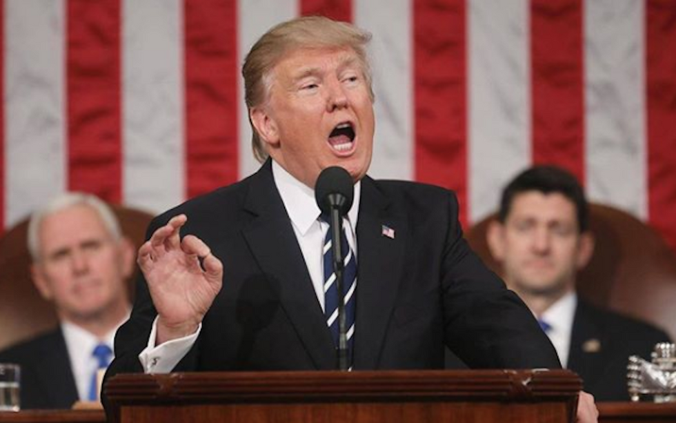 State Of The Union 2018: Trump Strikes Optimistic Tone, But Divisive Policies Remain