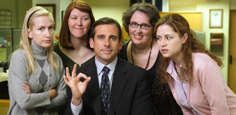 Life As A Writer As Told By "The Office"