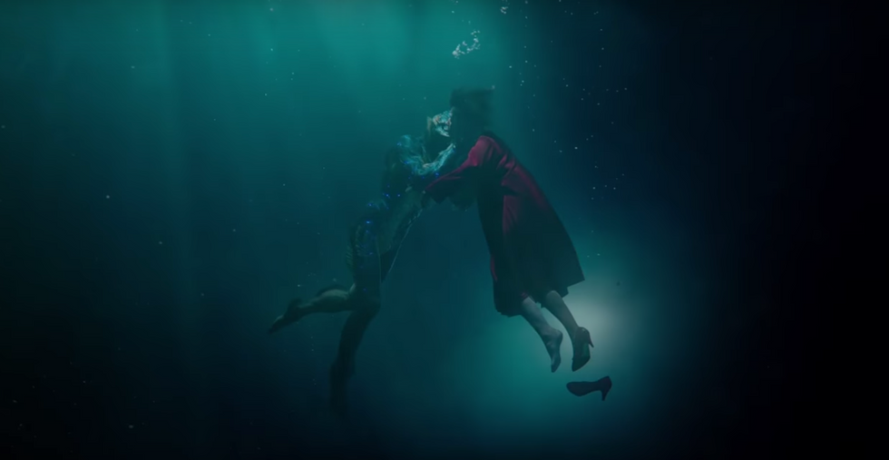 If You Like 'Beauty and the Beast,' You'll Love 'The Shape of Water'