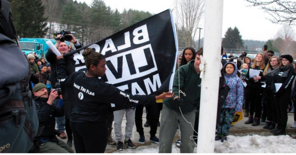 Vermont School Let A 'Black Lives Matter' Flag Fly, And Maple-Loving Bigots Lost Their Shit