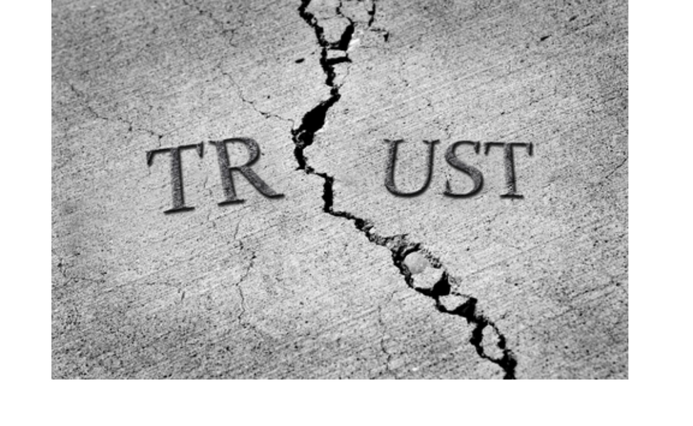 With Broken Trust Comes Self-Blame
