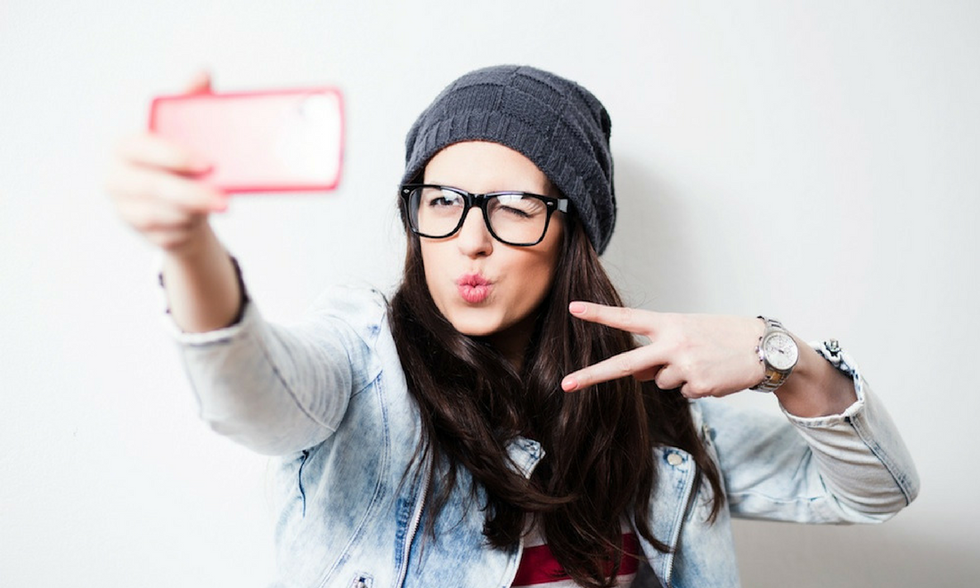 Leave Me to My Selfie