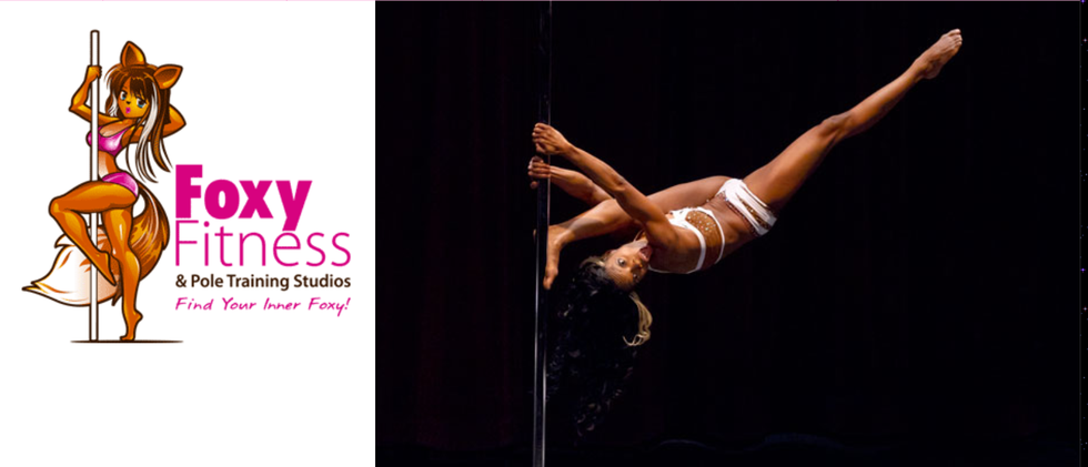 Pole Dancing Is NOT Limited To Strippers