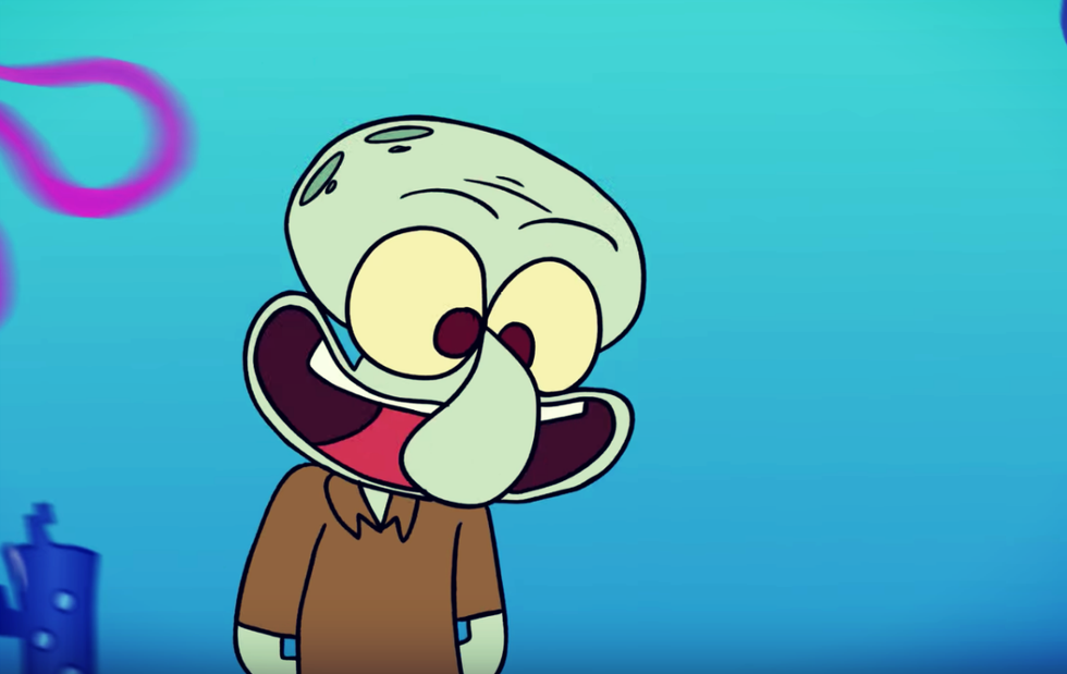 6 Times Squidward Was Our Spirit Animal