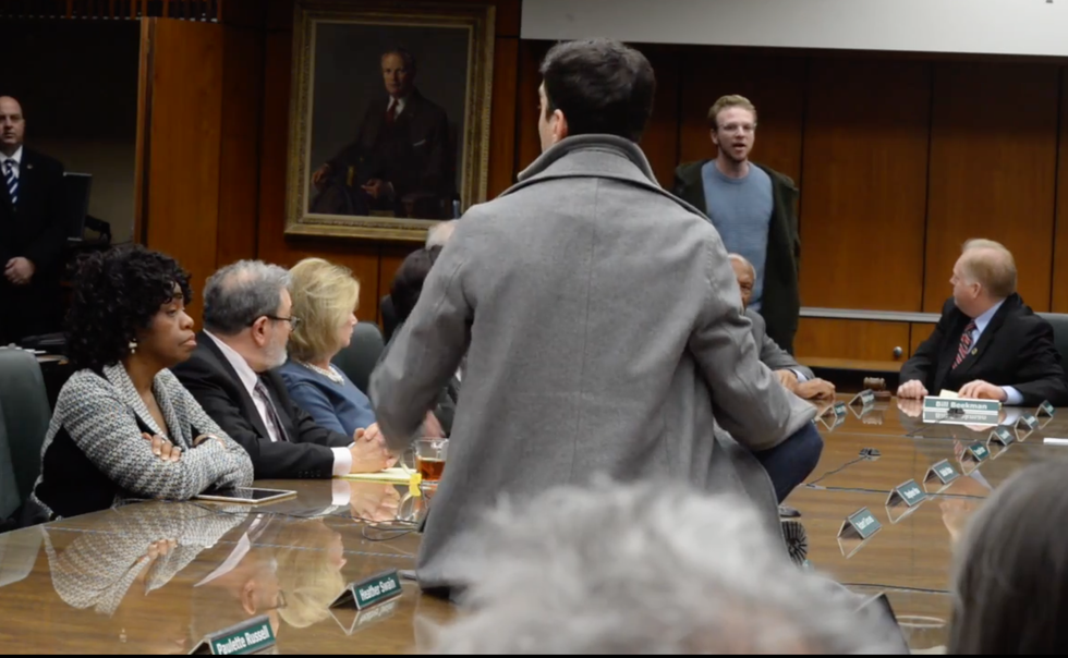 The Students At MSU Are Letting Larry Nassar Win