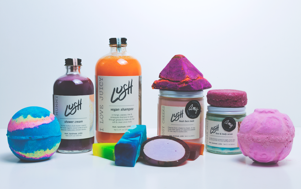 8 Bathtub-Free Lush Products College Students Need