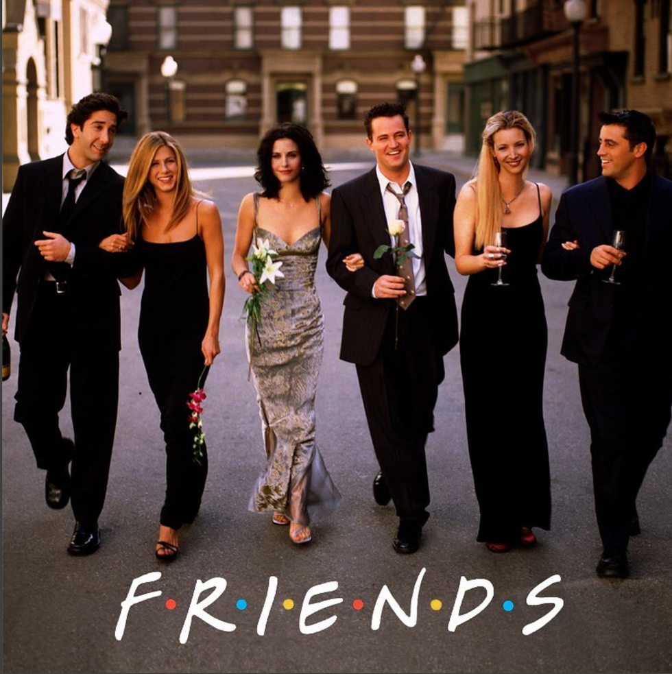 Why 'Friends' Is Such A Great TV Show