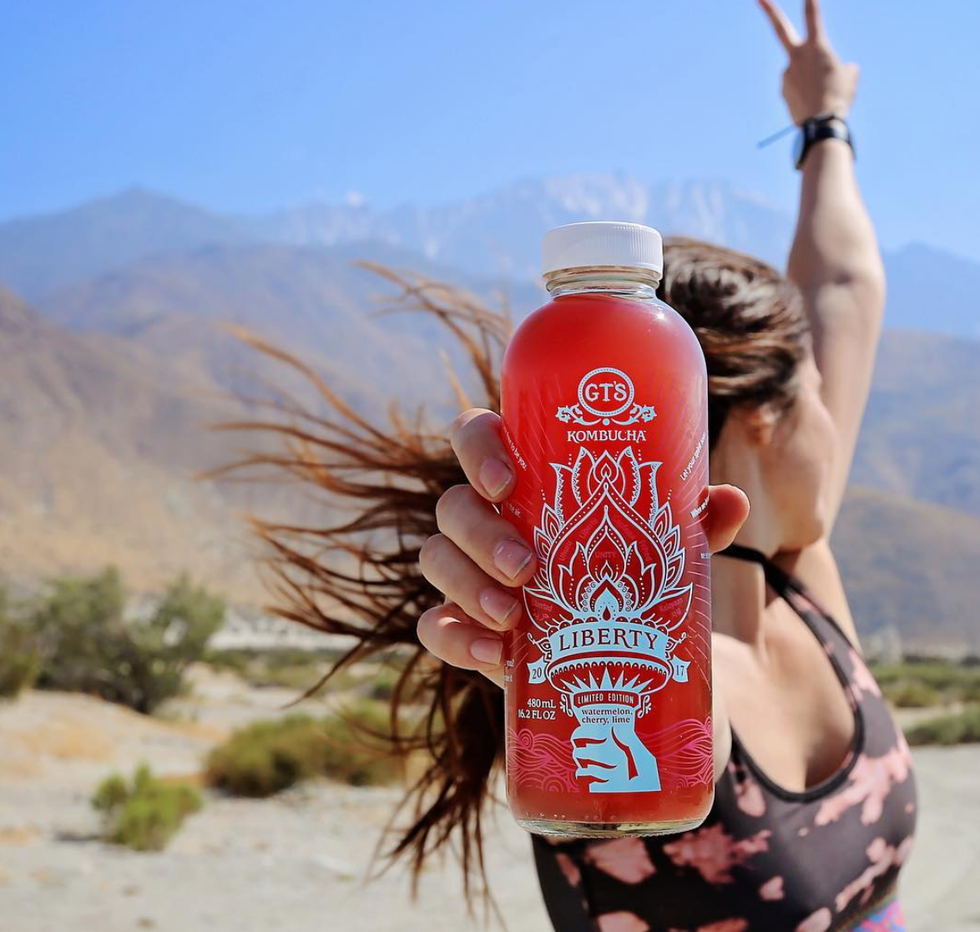 Don't Discount Kombucha As Some Hippy Concoction, It's Actually Tasty And Nutritious