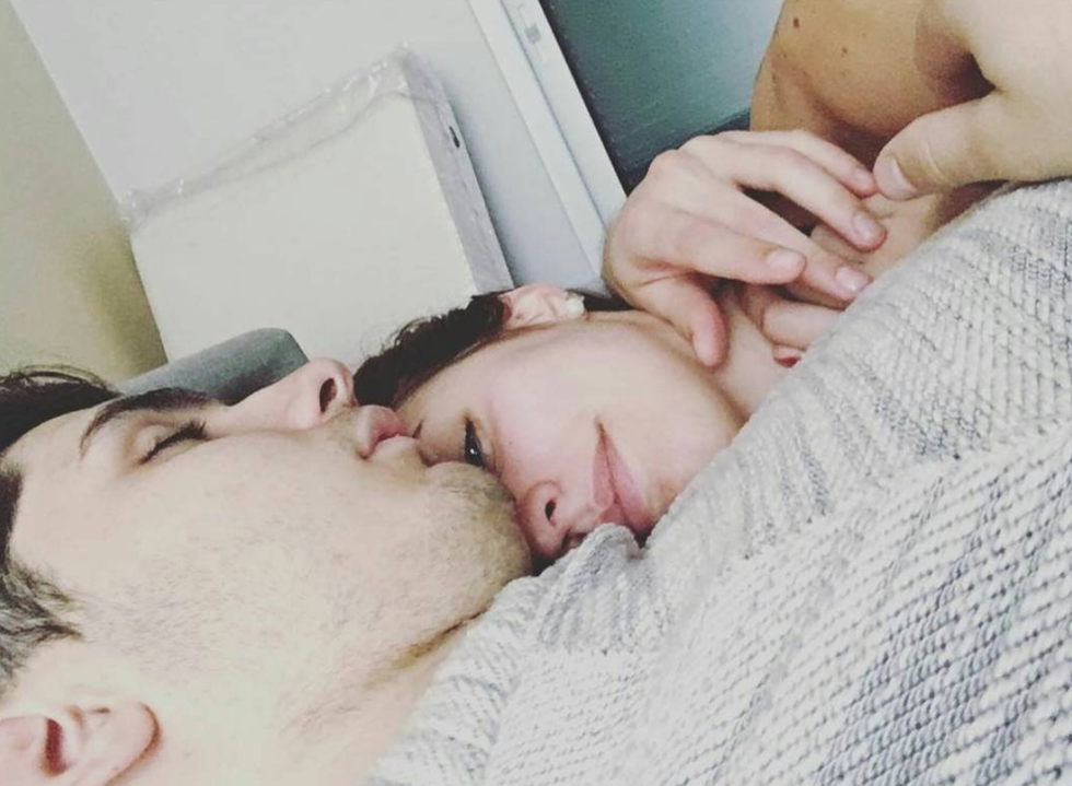 There's A Difference Between Being In Love And Being In Love With The Idea Of Love