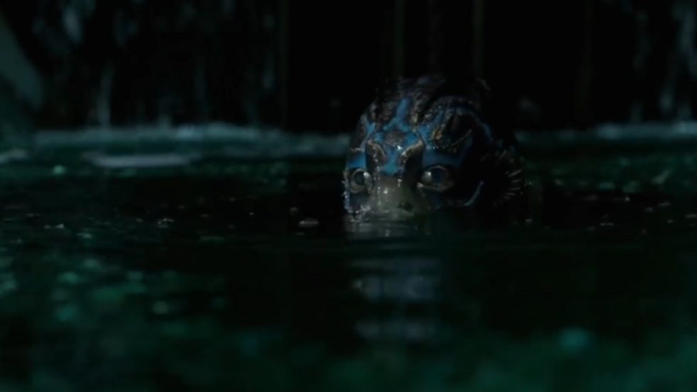 The Shape Of Water: del Toro's Inverted Fairy Tale