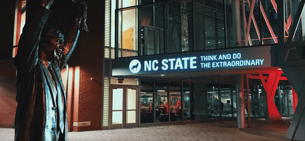Best Places To Pee On NC State's Campus