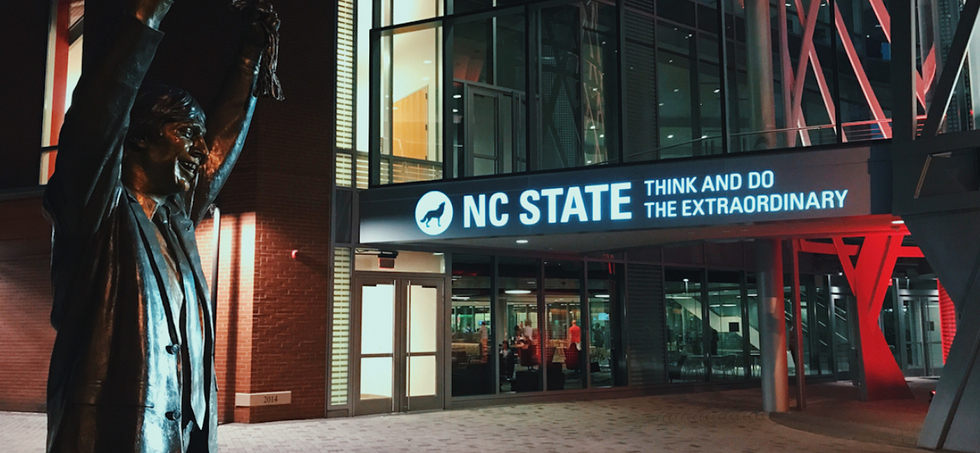 Best Places To Pee On NC State's Campus