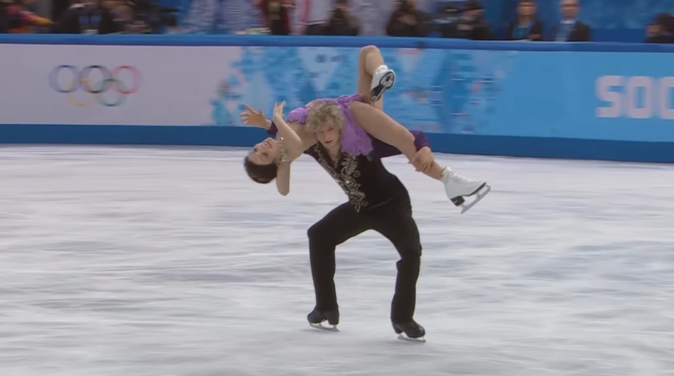 The Athleticism, Beauty And Grace Behind Olympic Ice Dancing And Figure Skating