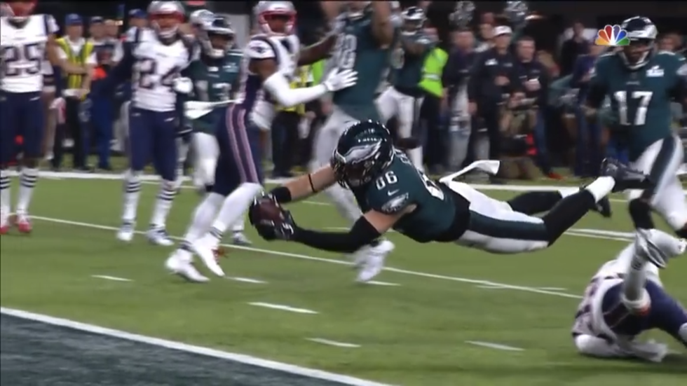 An Eagles Fan Super Bowl Experience Told In Gifs