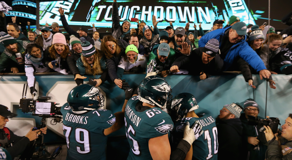 When The Eagles Won, So Did Philly
