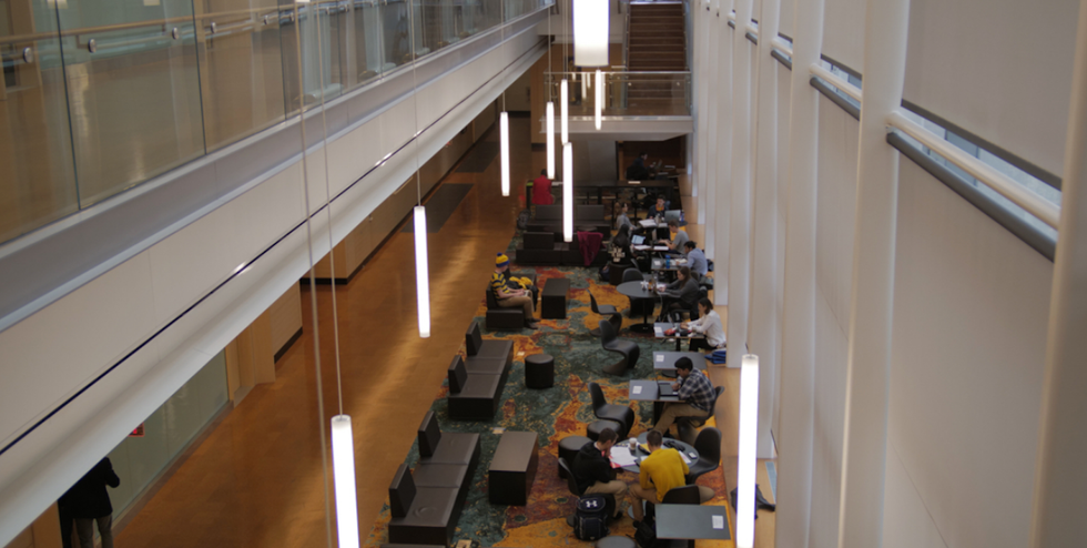 The 13 Best Places To Study At UMich