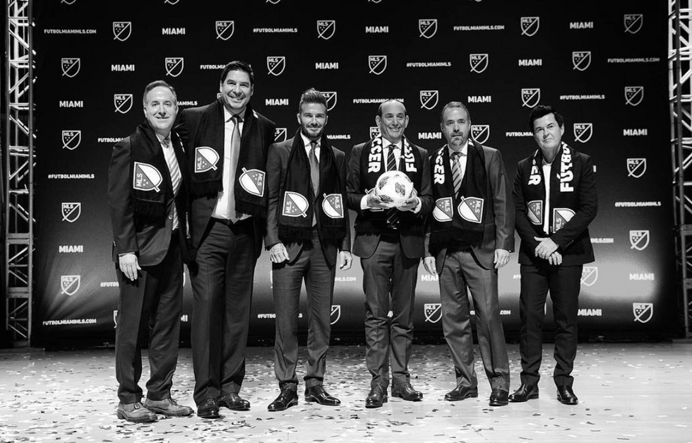 Miami FINALLY Has An MLS Team, Hopefully It Will Assist In Uniting The City
