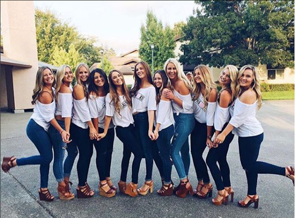 To My Ladies NOT In Sororities