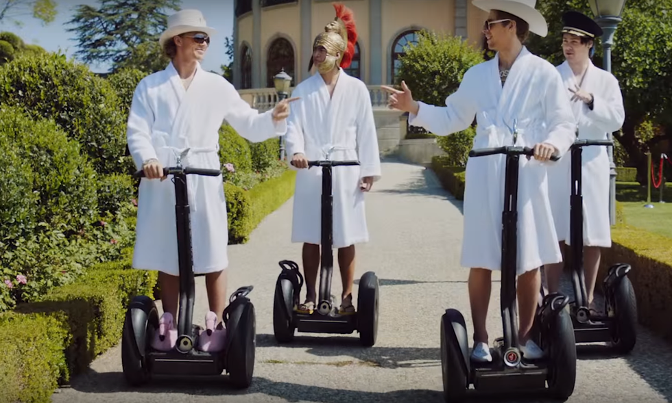 Just 16 Times When 5 Seconds Of Summer Were Being Idiots