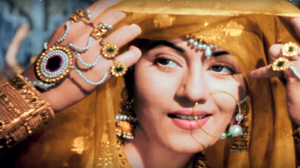 10 Visually Stunning Bollywood Songs From Before The Turn Of The Century You Should Add To Your Playlist