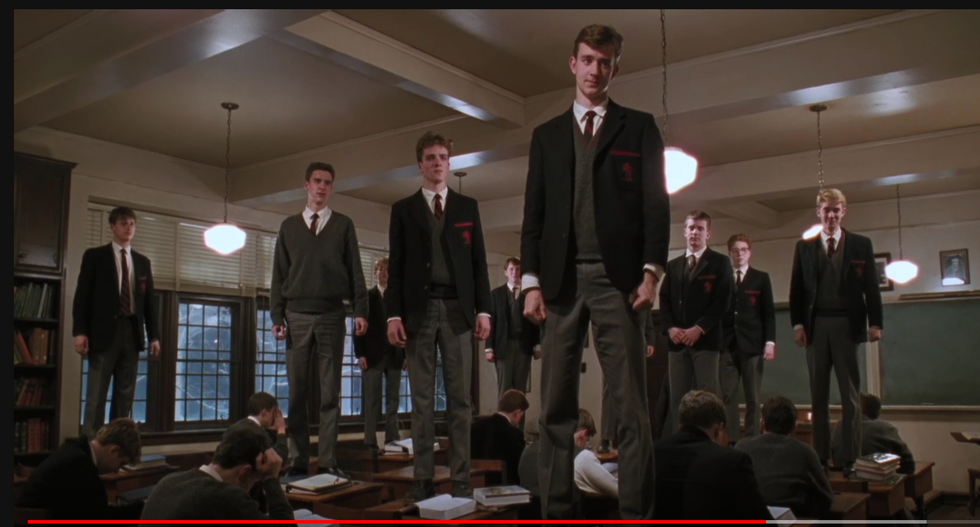 If You Haven't Watched 'Dead Poets Society,' What Are You Doing?