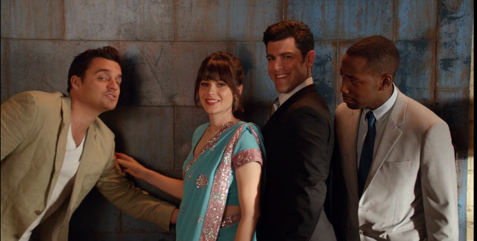 7 Roommate Struggles As Told By New Girl