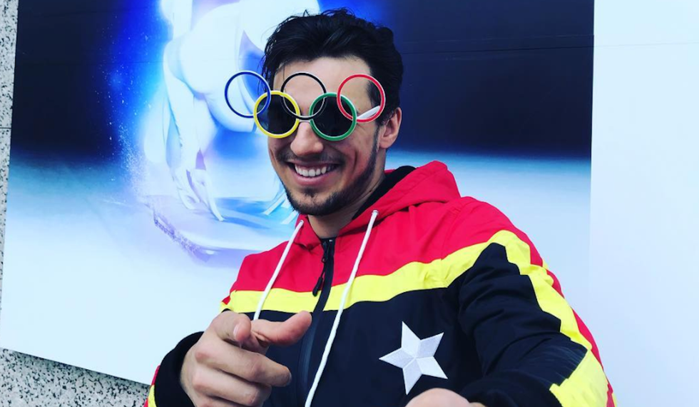 If College Majors Were Winter Olympic Sports