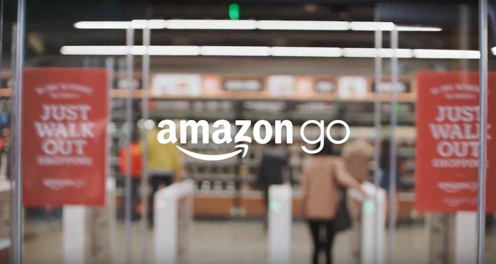 Amazon Pushes The Limits With Its New, Technologically Advanced, Grocery Store