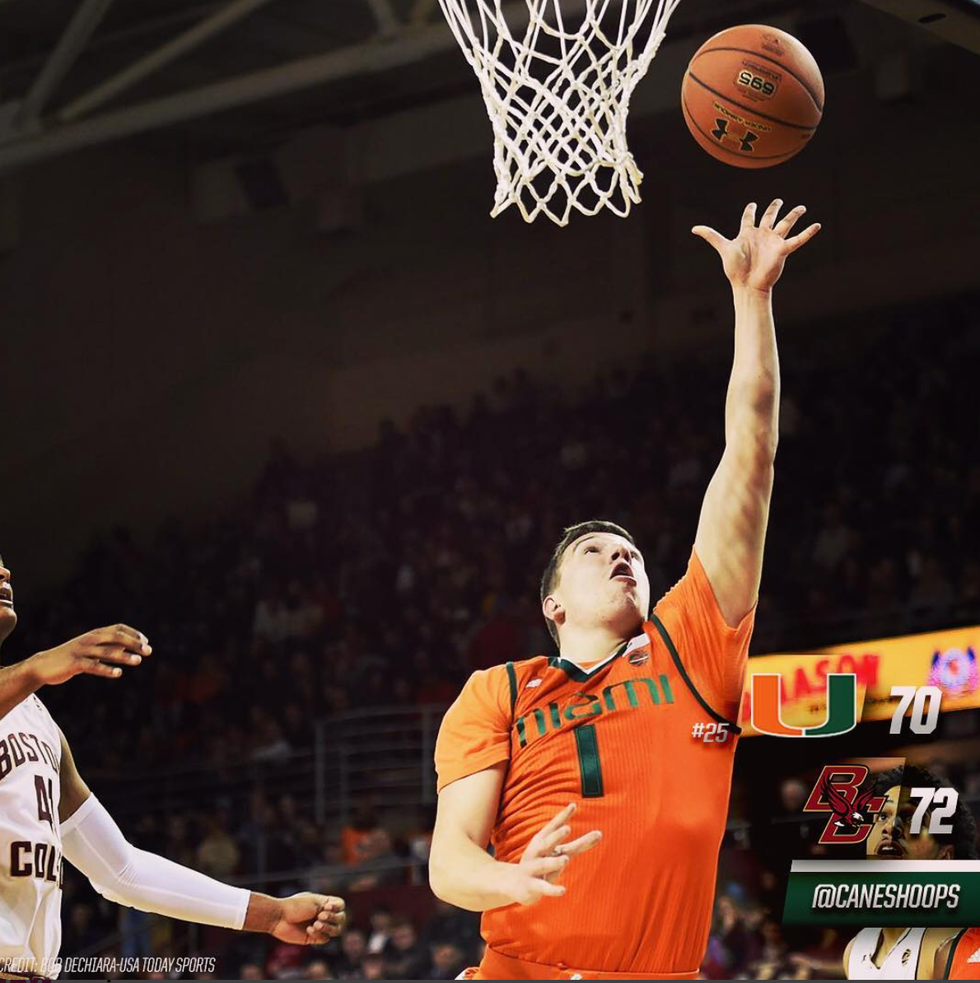 Hurricanes Upset By Eagles