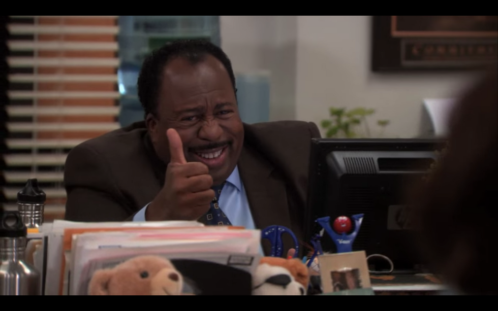 13 Times We Were All Stanley From 'The Office'