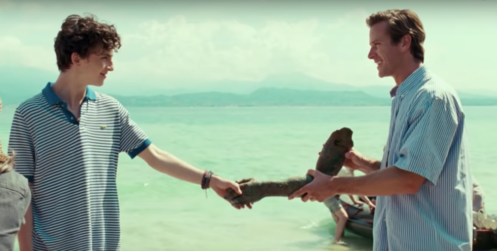 "Call Me By Your Name" Reinvents The Modern Love Story