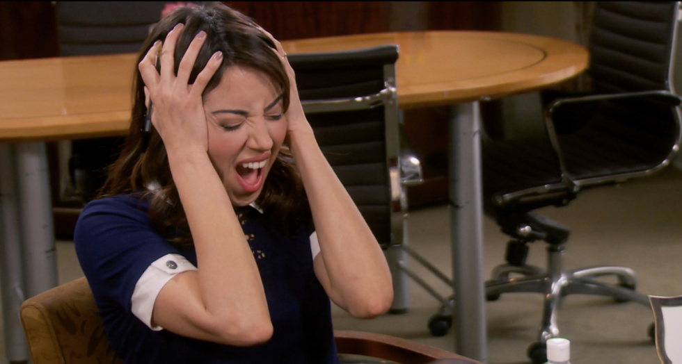 When Doing Your Taxes For The First Time Made You Laugh, Cry And Panic Like A 'Parks & Rec' Character